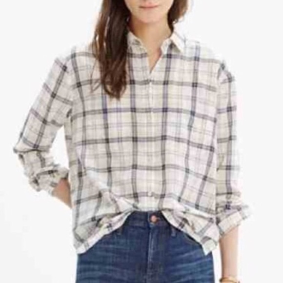 Madewell Tops - Size Small Boyfriend Button Down Madewell